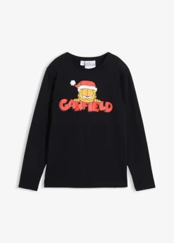 Clearance Langarmshirt mit Weihnachtsmotiv aus reiner Baumwolle Kinder Jungen 9-16 Jahre·Bademode|Jungen 2-8 Jahre·Nachhaltigere Materialien