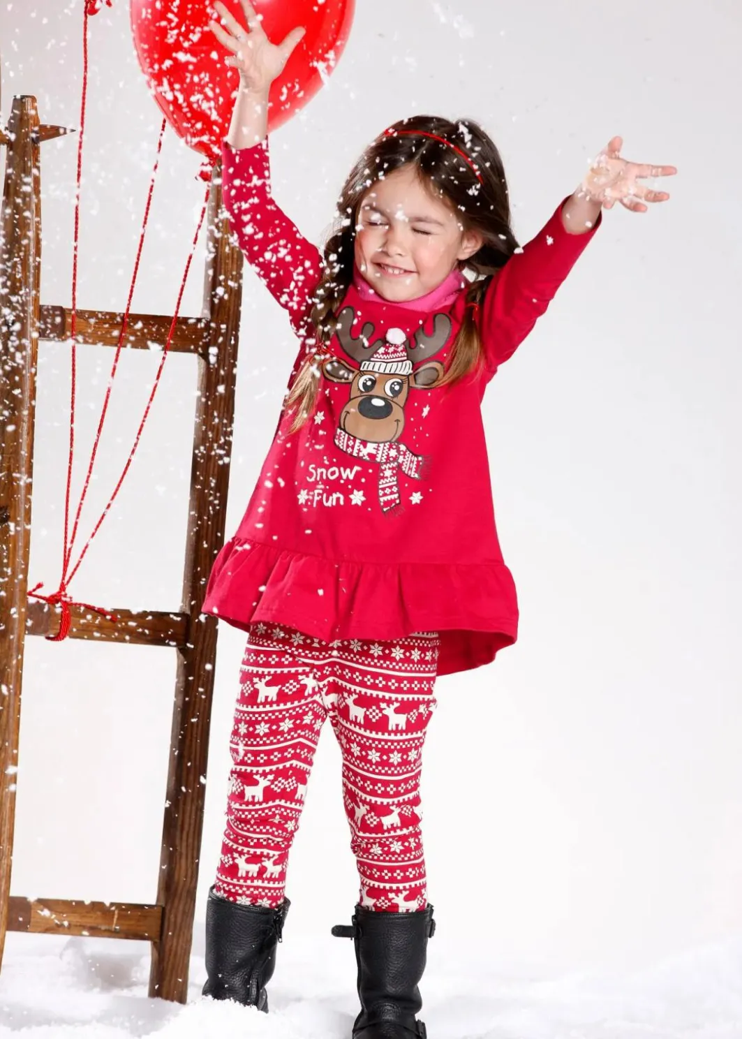 Best Langarmshirt+ Leggings aus reiner Bio-Baumwolle (2-tlg. Set) Kinder Mädchen 2-8 Jahre·Nachhaltigere Materialien|Mädchen 9-16 Jahre·Nachhaltigere Materialien