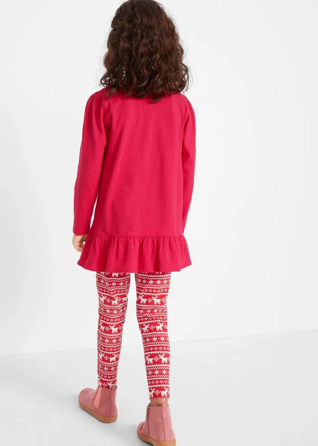 Best Langarmshirt+ Leggings aus reiner Bio-Baumwolle (2-tlg. Set) Kinder Mädchen 2-8 Jahre·Nachhaltigere Materialien|Mädchen 9-16 Jahre·Nachhaltigere Materialien