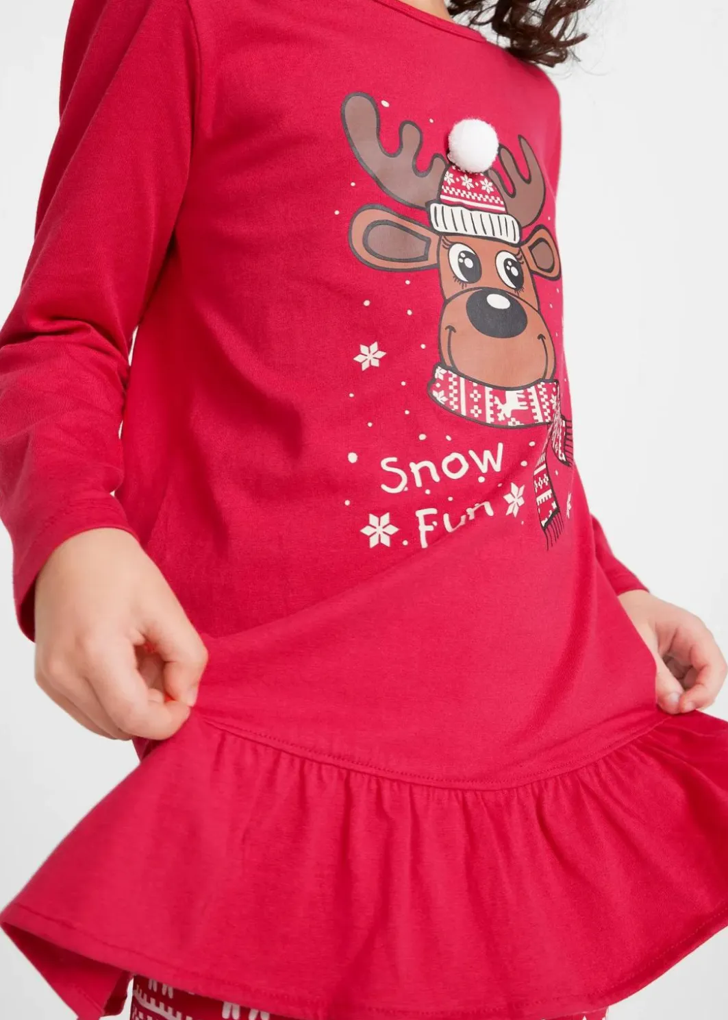 Best Langarmshirt+ Leggings aus reiner Bio-Baumwolle (2-tlg. Set) Kinder Mädchen 2-8 Jahre·Nachhaltigere Materialien|Mädchen 9-16 Jahre·Nachhaltigere Materialien