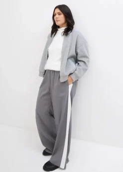 Damen bonprix Shirts & Tops|Basics|Langarmshirt mit reiner Bio-Baumwolle
