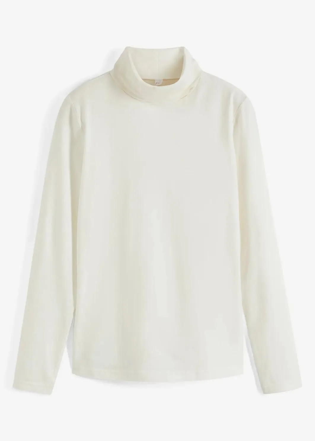 Hot Langarmshirt mit reiner Bio-Baumwolle Damen Shirts & Tops|Basics