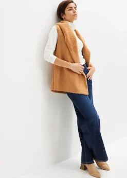 Hot Langarmshirt mit reiner Bio-Baumwolle Damen Shirts & Tops|Basics