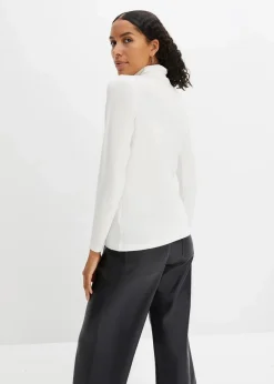 Hot Langarmshirt mit reiner Bio-Baumwolle Damen Shirts & Tops|Basics