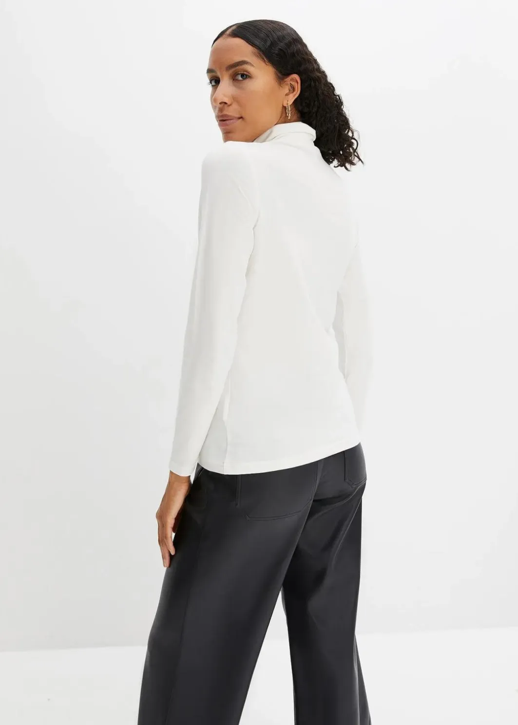 Hot Langarmshirt mit reiner Bio-Baumwolle Damen Shirts & Tops|Basics