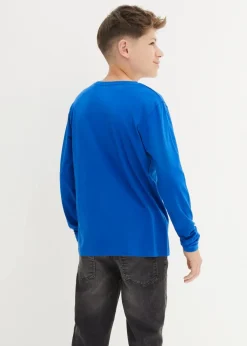 Best Langarmshirt mit Bio Baumwolle (3er-Pack) Kinder Jungen 9-16 Jahre·Mehrfachpacks|Jungen 9-16 Jahre·Bademode