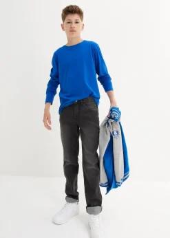 Best Langarmshirt mit Bio Baumwolle (3er-Pack) Kinder Jungen 9-16 Jahre·Mehrfachpacks|Jungen 9-16 Jahre·Bademode