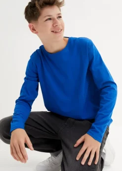 Best Langarmshirt mit Bio Baumwolle (3er-Pack) Kinder Jungen 9-16 Jahre·Mehrfachpacks|Jungen 9-16 Jahre·Bademode