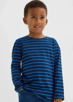 Sale Langarmshirt mit Bio-Baumwolle (3er Pack) Kinder Jungen 2-8 Jahre·Nachhaltigere Materialien|Jungen 2-8 Jahre·Mehrfachpacks