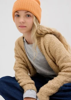 Kinder bonprix Mädchen 9-16 Jahre·Mehrfachpacks|Mädchen 9-16 Jahre·Shirts & Blusen|Langarmshirt mit Bio-Baumwolle (3er Pack)