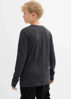 Kinder bonprix Jungen 9-16 Jahre·Shirts|Langarmshirt mit Druck
