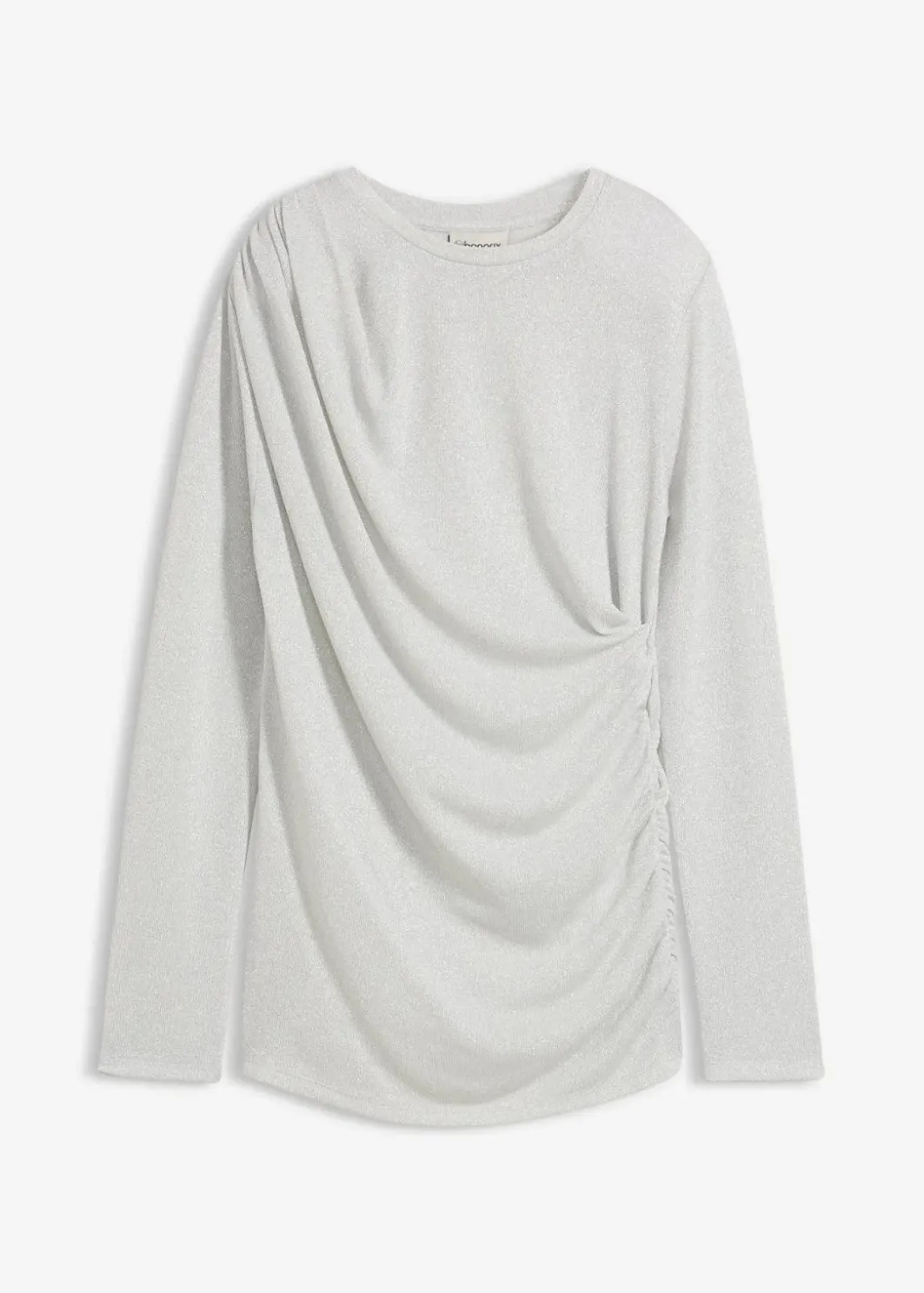 Best Langarmshirt mit Raffungen Damen Shirts & Tops