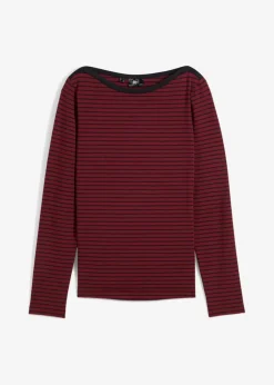 Langarmshirt mit reiner Bio-Baumwolle Damen Nachhaltigere Materialien|Shirts & Tops