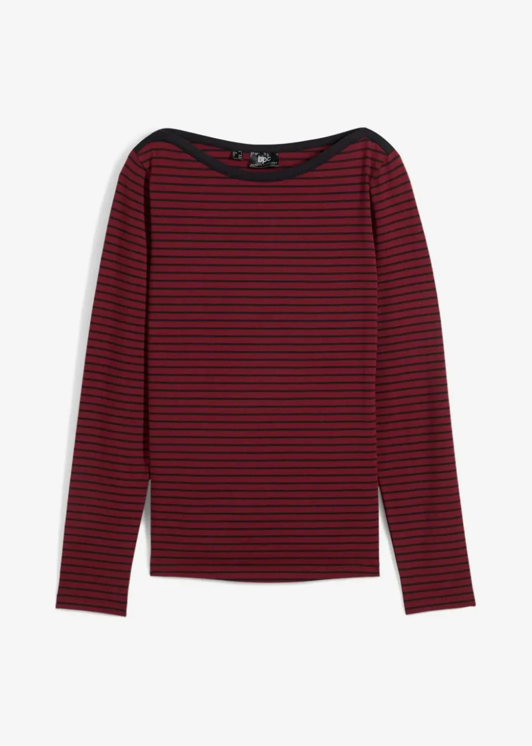 Langarmshirt mit reiner Bio-Baumwolle Damen Nachhaltigere Materialien|Shirts & Tops
