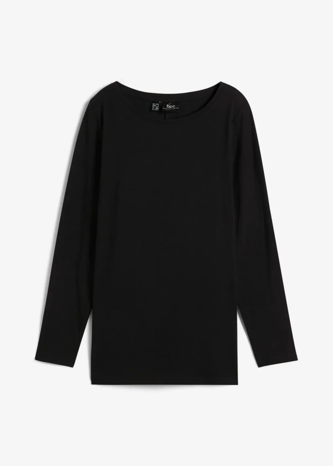 Sale Langarm-Shirt mit reiner Bio-Baumwolle Damen Bekleidung·Röcke|Nachhaltigere Materialien