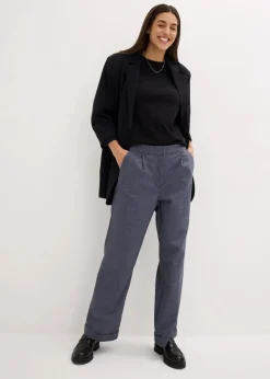 Online Langarmshirt mit reiner Bio-Baumwolle (2er Pack) Damen Bekleidung·Röcke|Basics