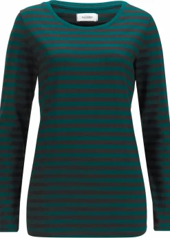 Hot Langarmshirt mit reiner Bio-Baumwolle Damen Bekleidung·Röcke|Nachhaltigere Materialien