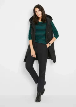 Hot Langarmshirt mit reiner Bio-Baumwolle Damen Bekleidung·Röcke|Nachhaltigere Materialien