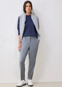 Damen bonprix Premium|Shirts & Tops|Langarmshirt mit Seidenanteil