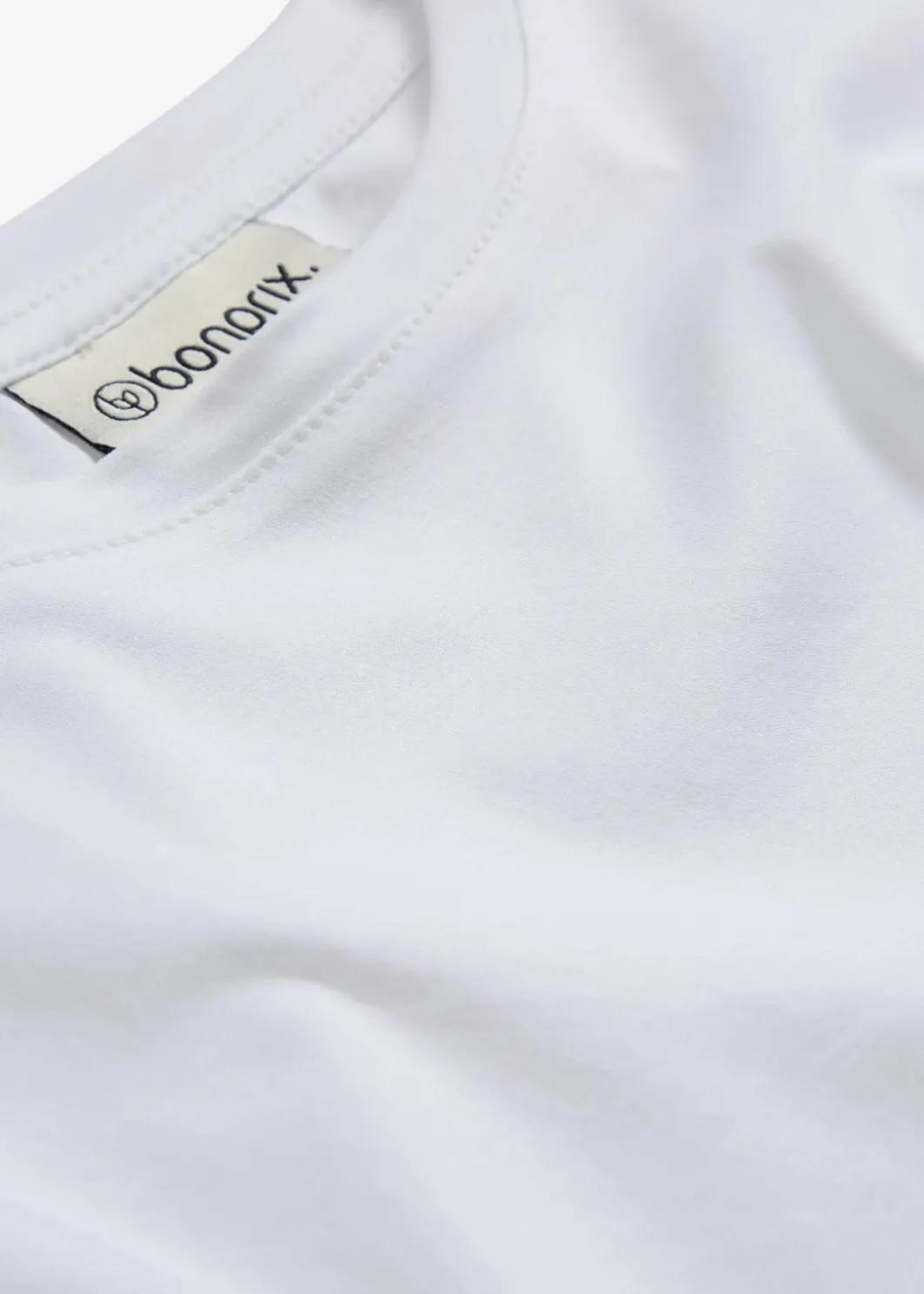 Damen bonprix Shirts & Tops|Premium|Langarmshirt mit Seidenanteil
