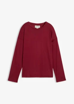 Best Langarmshirt mit Seidenanteil Damen Premium|Shirts & Tops