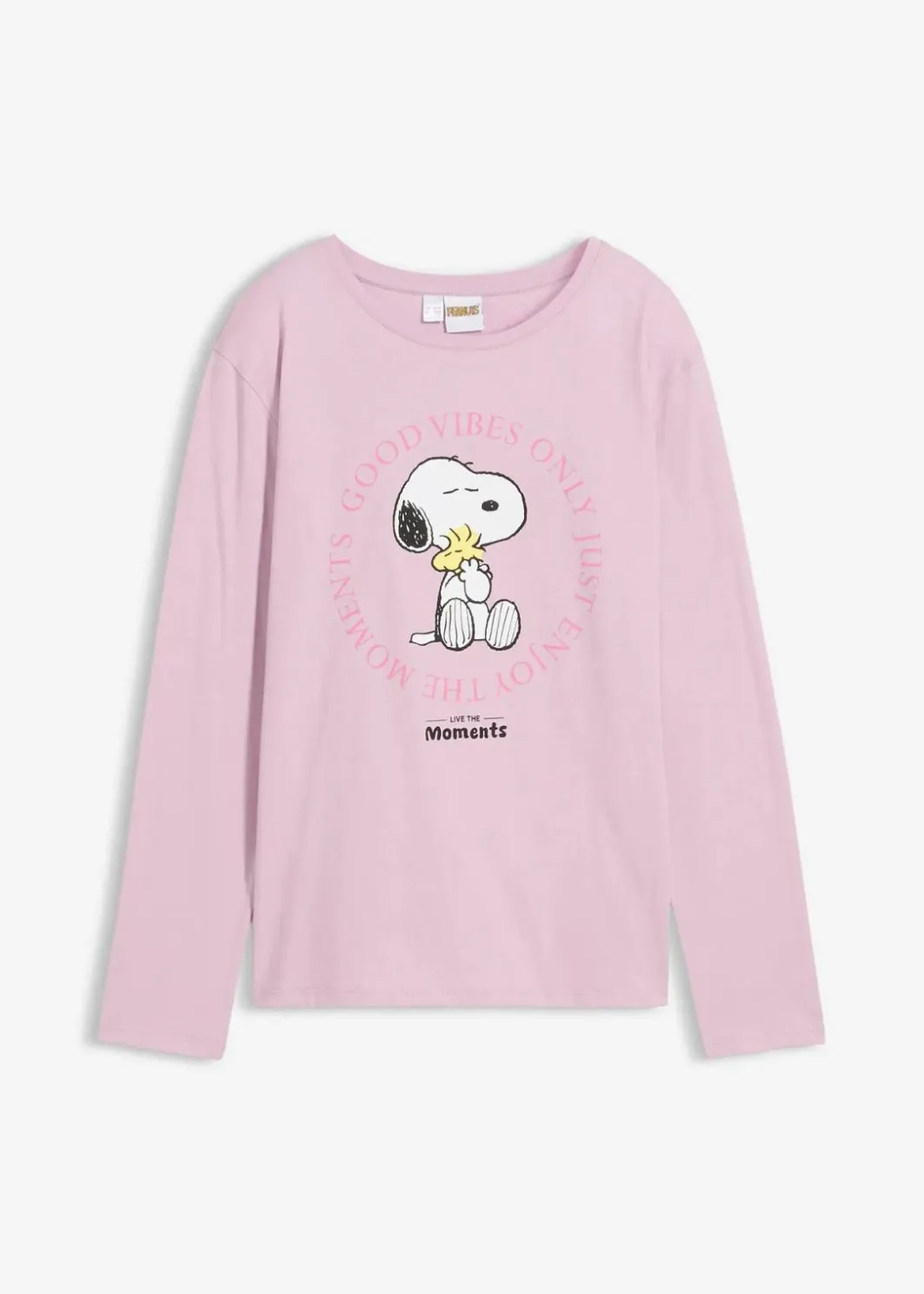 Clearance Langarmshirt Snoopy aus reiner Baumwolle Kinder Mädchen 9-16 Jahre·Shirts & Blusen