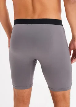 Herren bonprix Wäsche|Große Größen|Lange Boxershorts eng (2er Pack)