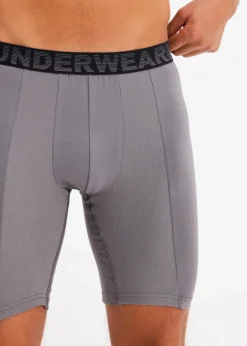Herren bonprix Wäsche|Große Größen|Lange Boxershorts eng (2er Pack)