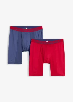 Best Lange Boxershorts eng (2er Pack) Herren Boxershorts|Große Größen