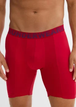 Best Lange Boxershorts eng (2er Pack) Herren Boxershorts|Große Größen