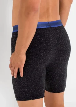 Discount Lange Boxershorts eng mit Baumwolle (2er Pack) Herren Boxershorts|Große Größen