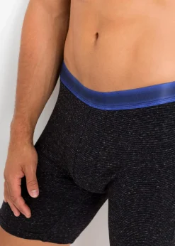 Discount Lange Boxershorts eng mit Baumwolle (2er Pack) Herren Boxershorts|Große Größen
