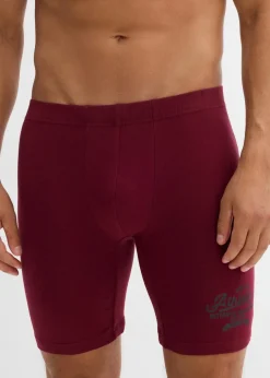 Clearance Lange Boxershorts eng mit Baumwolle (3er Pack) Herren Boxershorts|Große Größen