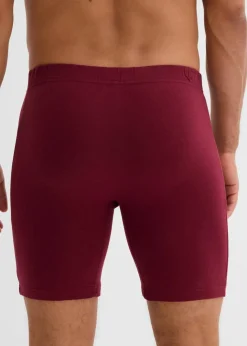 Clearance Lange Boxershorts eng mit Baumwolle (3er Pack) Herren Boxershorts|Große Größen