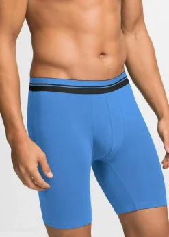 Hot Lange Boxershorts eng mit Baumwolle (2er Pack) Herren Wäsche|Große Größen