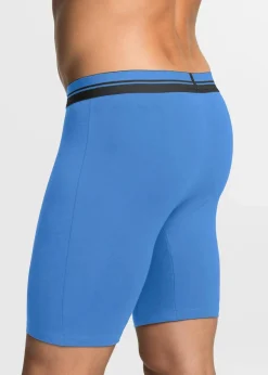 Hot Lange Boxershorts eng mit Baumwolle (2er Pack) Herren Wäsche|Große Größen