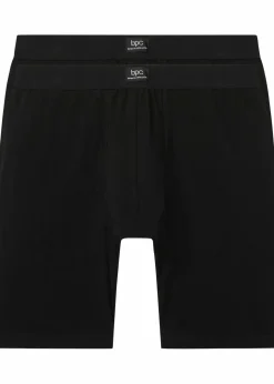 Best Lange Boxershorts eng mit Baumwolle (2er Pack) Herren Boxershorts|Große Größen
