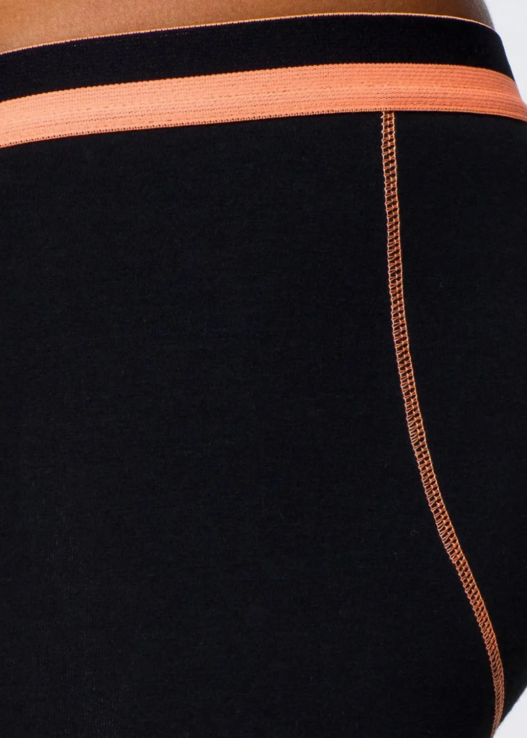 Herren bonprix Boxershorts|Große Größen|Lange Boxershorts eng mit Baumwolle (2er Pack)