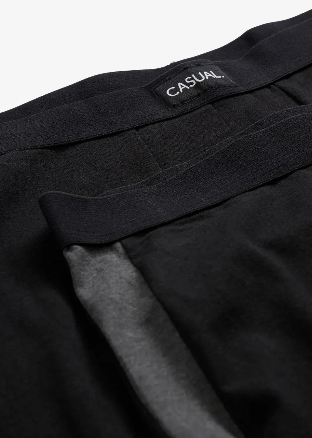 Herren bonprix Boxershorts|Große Größen|Lange Boxershorts eng mit Baumwolle (2er Pack)