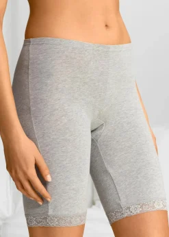 Best Lange Damen Boxer aus weichen Material im Vorteilspack Damen Höschen|Baumwollunterwäsche