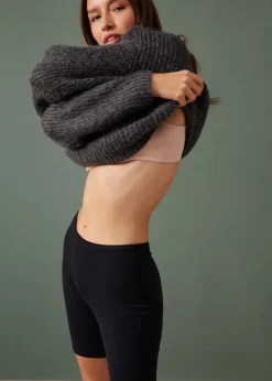 Damen bonprix Wäsche·Baumwollunterwäsche|Wäsche·Höschen|Lange Damen Boxer mit Bio-Baumwolle (4er Pack)