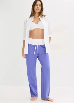 Online Lange Pyjamahose Damen Nachtwäsche|Wäsche·Nachtwäsche