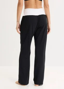 Sale Lange Pyjamahose Damen Wäsche·Nachtwäsche|Nachtwäsche