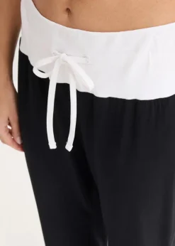 Sale Lange Pyjamahose Damen Wäsche·Nachtwäsche|Nachtwäsche