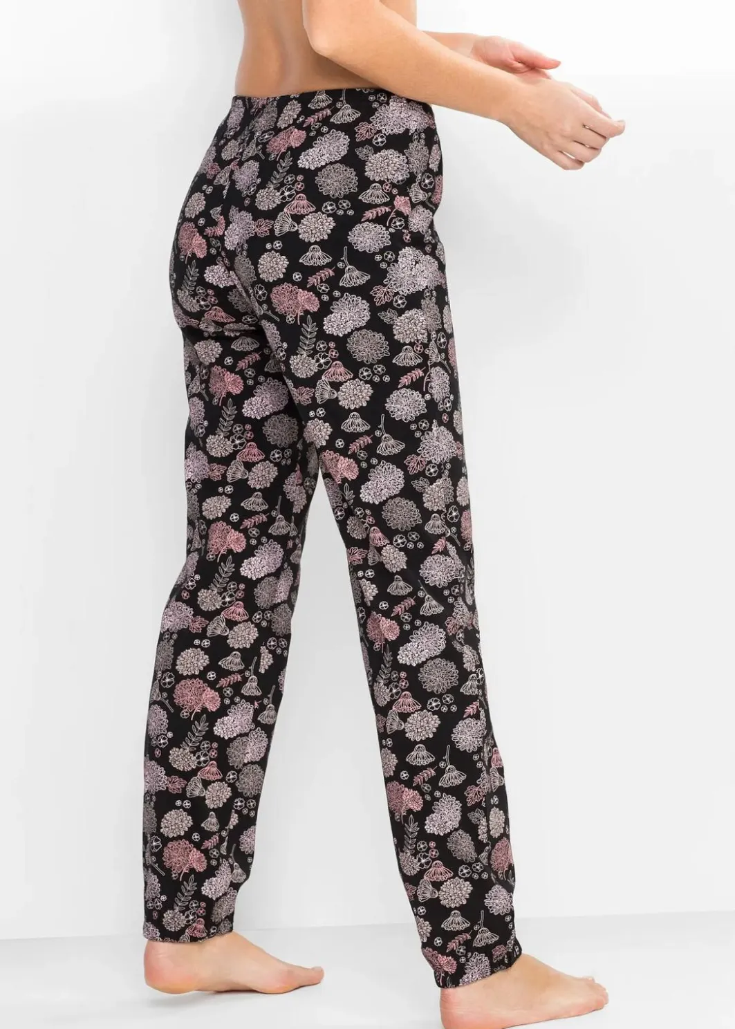Hot Lange Pyjamahose aus reiner Bio-Baumwolle(2er Pack) Damen Wäsche·Nachtwäsche|Nachhaltigere Materialien