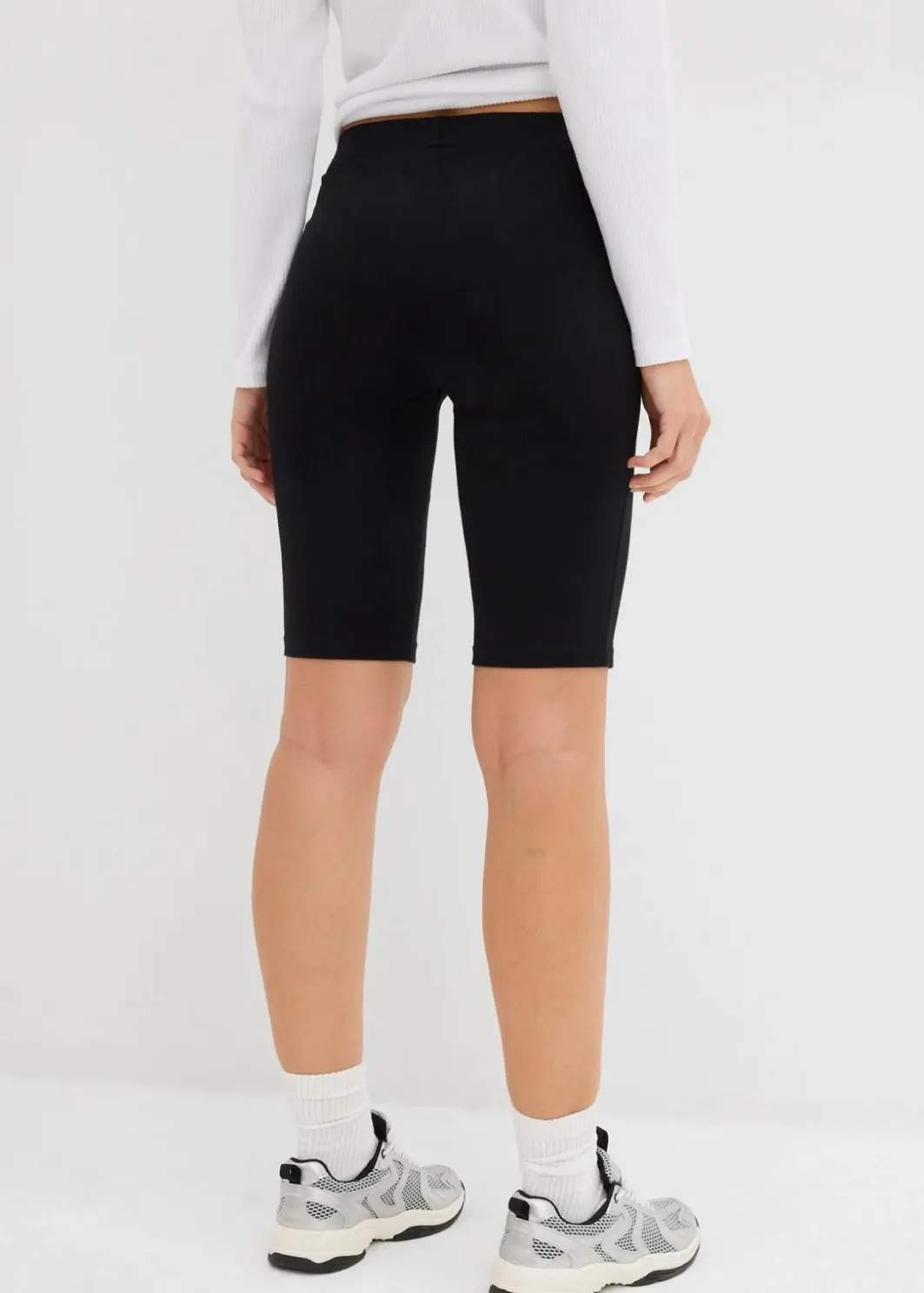 Damen bonprix Wäsche·Radler & Oberschenkelschutz|Bekleidung·Röcke|Lange Radlerhose (2er Pack)