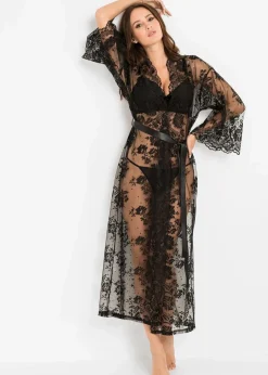 Damen bonprix Wäsche·Dessous|Wäsche·Bademäntel|Langer Kimono