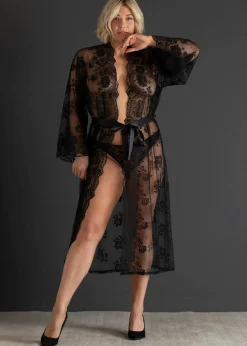 Damen bonprix Wäsche·Dessous|Wäsche·Bademäntel|Langer Kimono