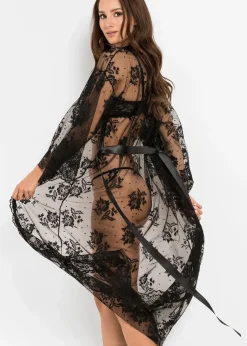 Damen bonprix Wäsche·Dessous|Wäsche·Bademäntel|Langer Kimono