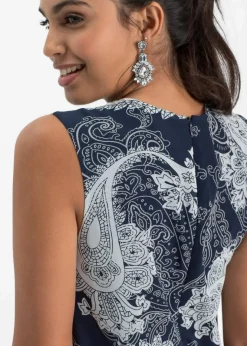 Damen bonprix Bekleidung·Pullover & Strickjacken|Kleider|Langes Chiffonkleid